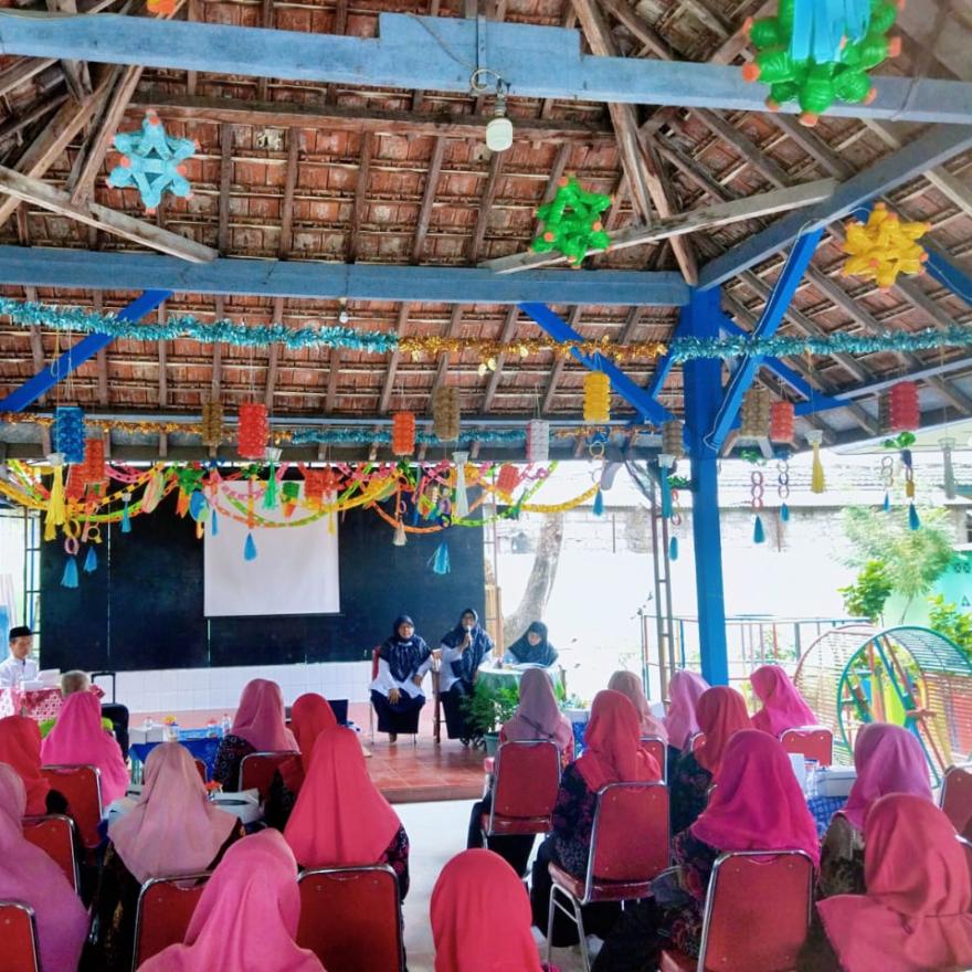 Kaji Tiru Tendik PAUD Kalurahan Pengasih