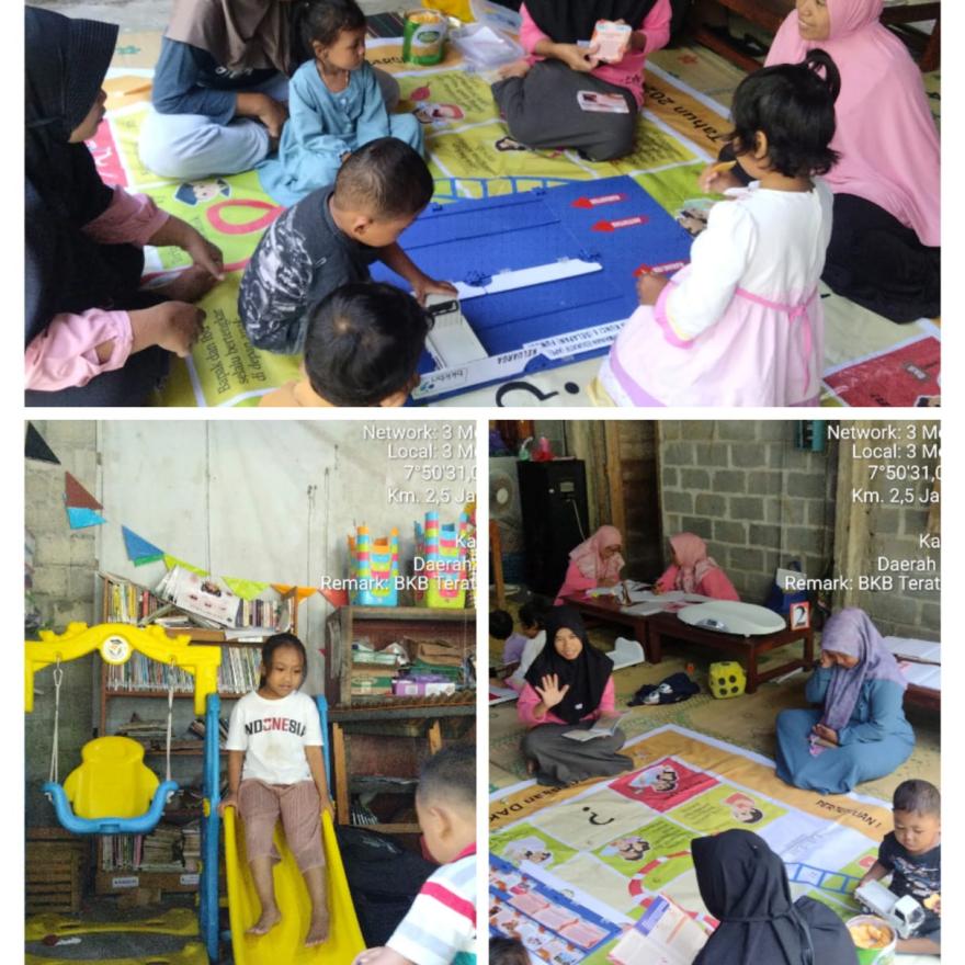 Pertemuan Rutin BKB Padukuhan Clawer Tingkatkan Peran Keluarga Dalam Tumbuh Kembang Balita