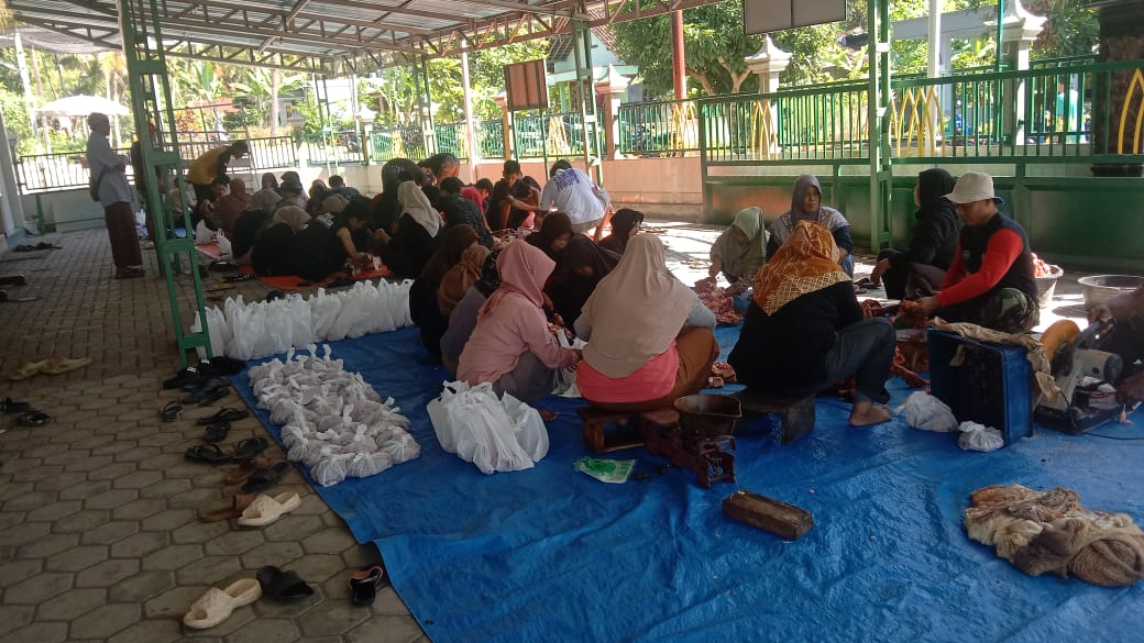 Warga Eks Gebangan Sambut Idul Adha 1446 H dengan Semangat Persaudaraan