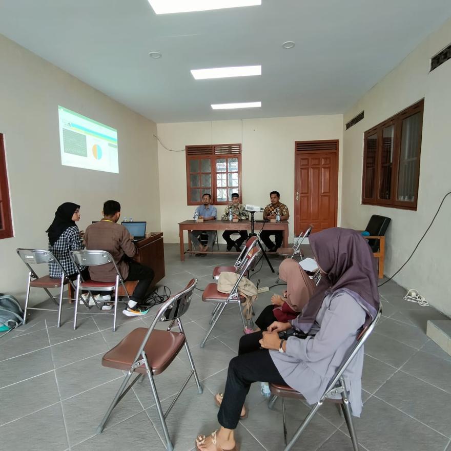 Dorong Validitas Data, Rumah Dataku Kampung KB Kalurahan Pengasih Gelar Pelatihan