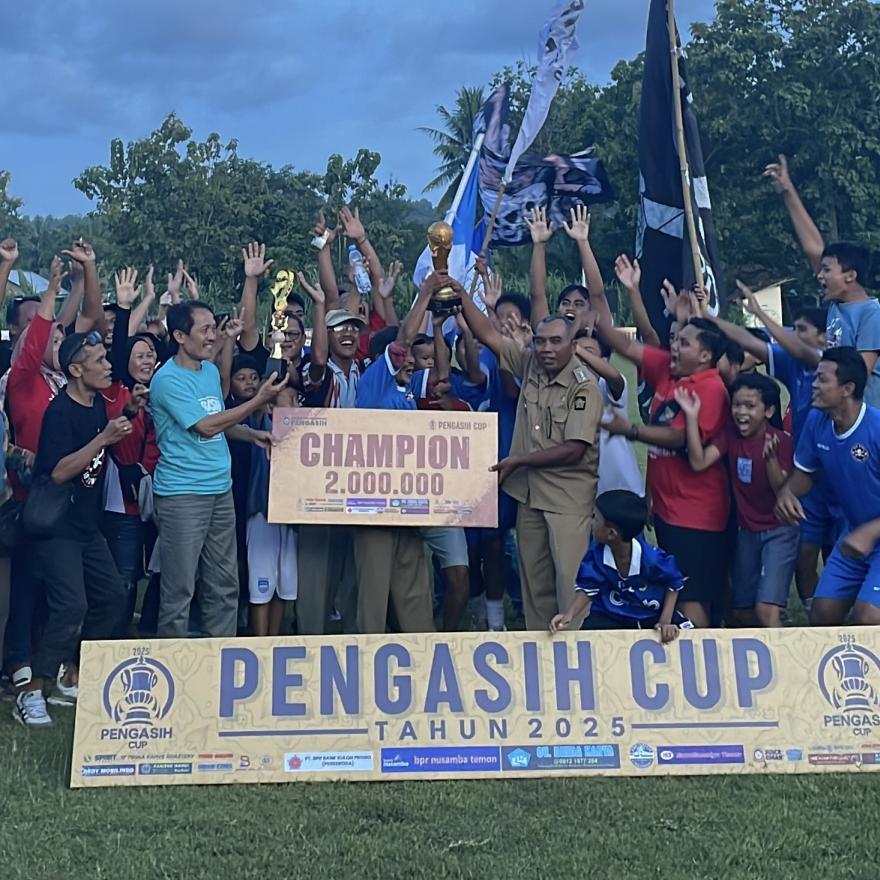 Penutupan Pengasih Cup 2025: Serut Taklukkan Kepek Lewat Gol Dramatis